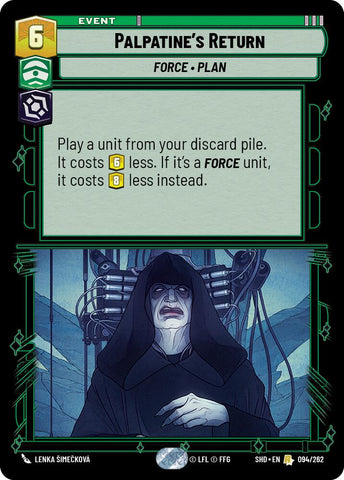 Palpatine's Return (094/262) [Shadows of the Galaxy]